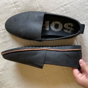 Sorel Ella Slip On Black